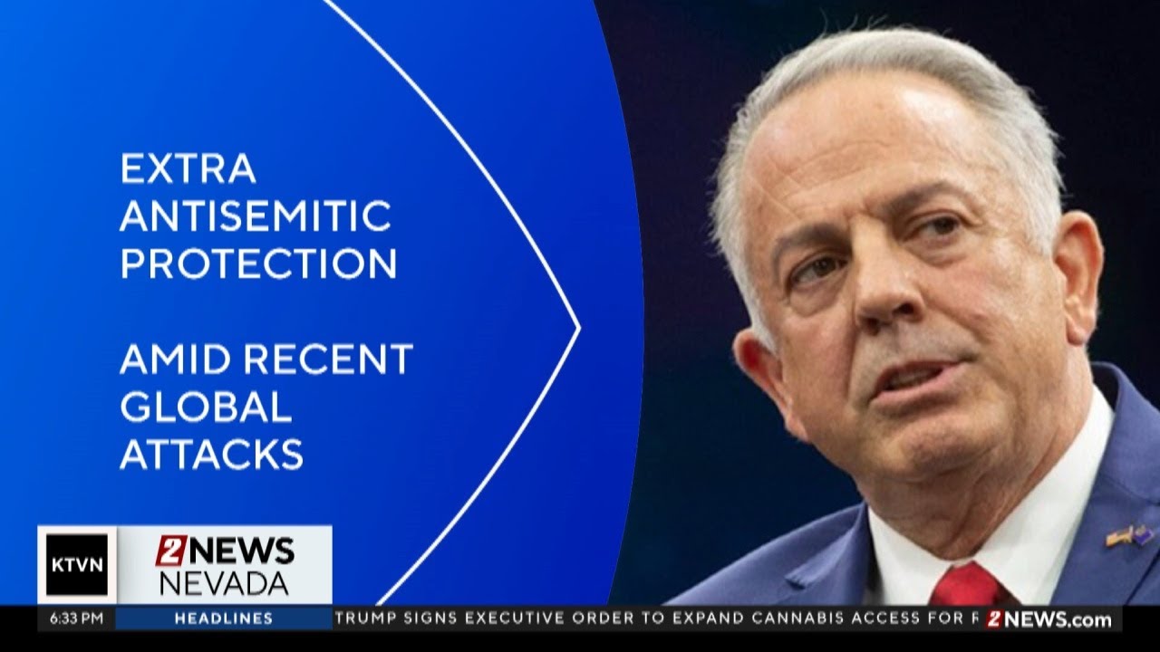 Nevada increasing safety measures for state's Jewish community