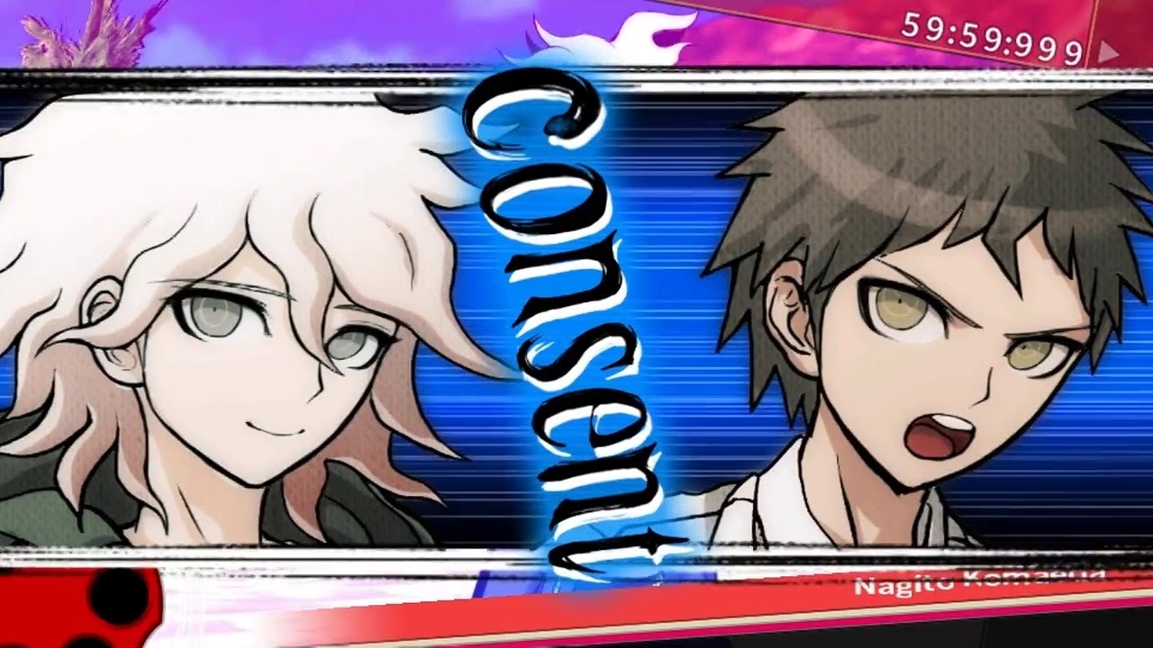 Dangan Island - Nagito Komaeda 