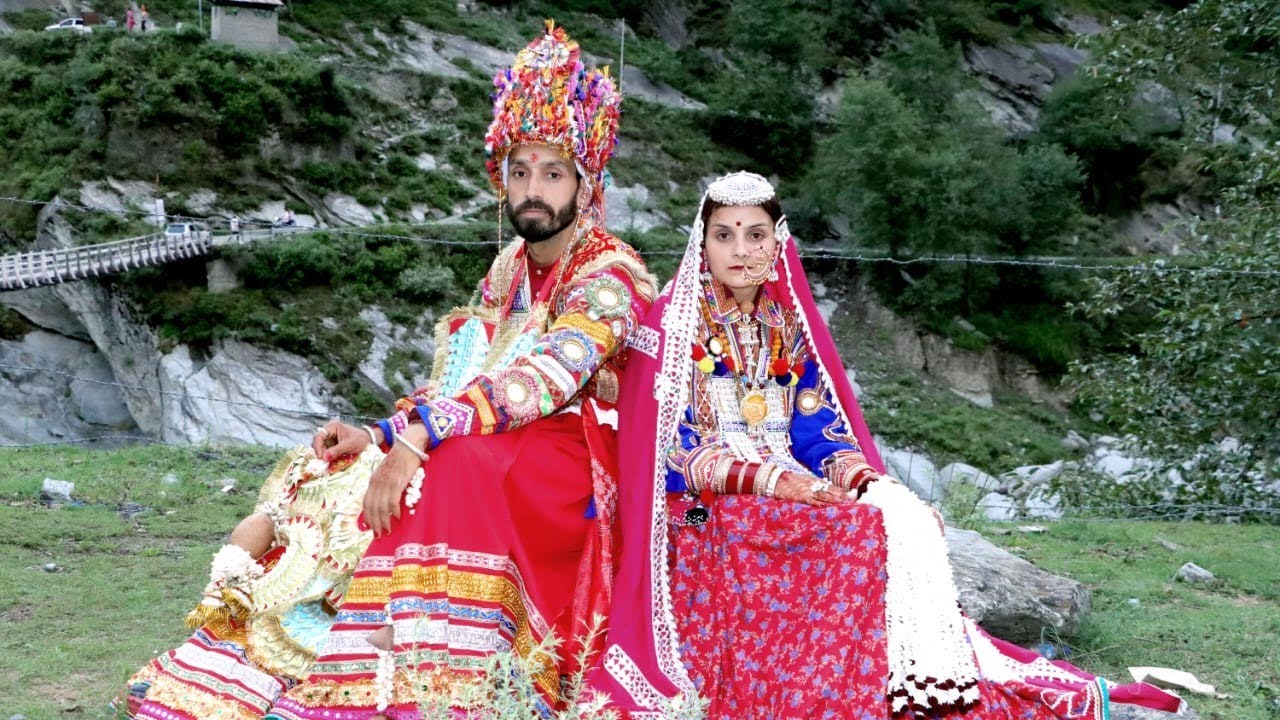 सुनंद क़पूर गद्दी marriage #holi #chamba #gaddicultre #himachali #himachalishadi
