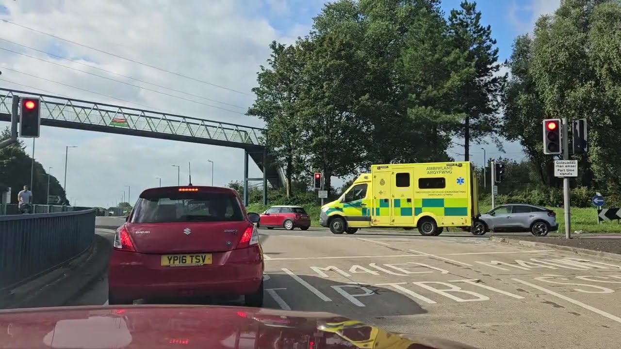 Neath to Aberavon Sandfields - Port Talbot Suburbs