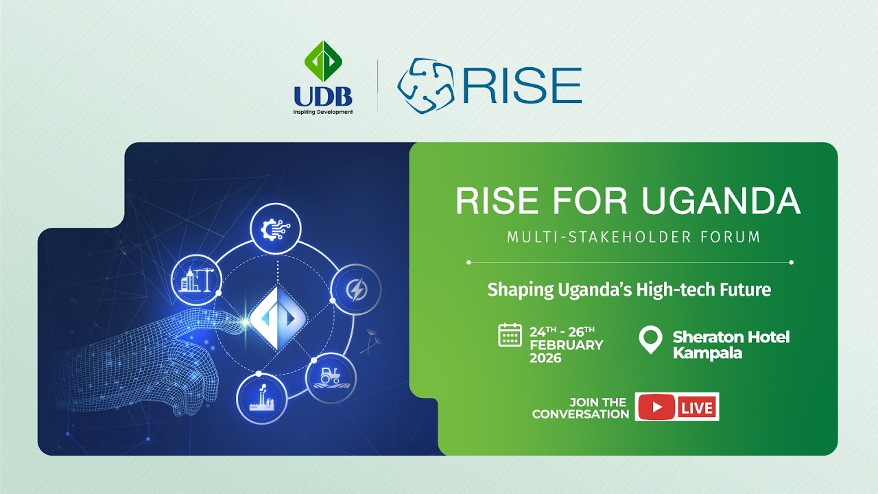 RISE Multi-Stakeholder Forum | Shaping Uganda's High-Tech Future | Day 1