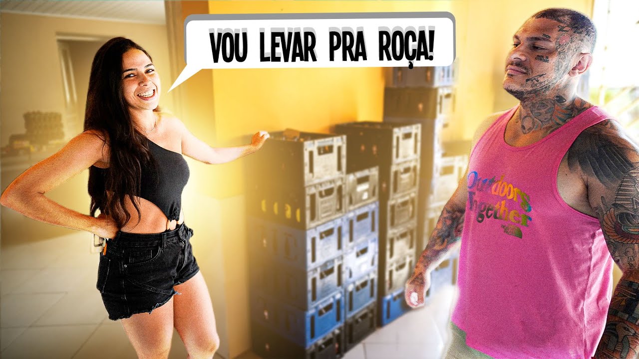 VISITEI MINHA PRIMA NO NORDESTE
