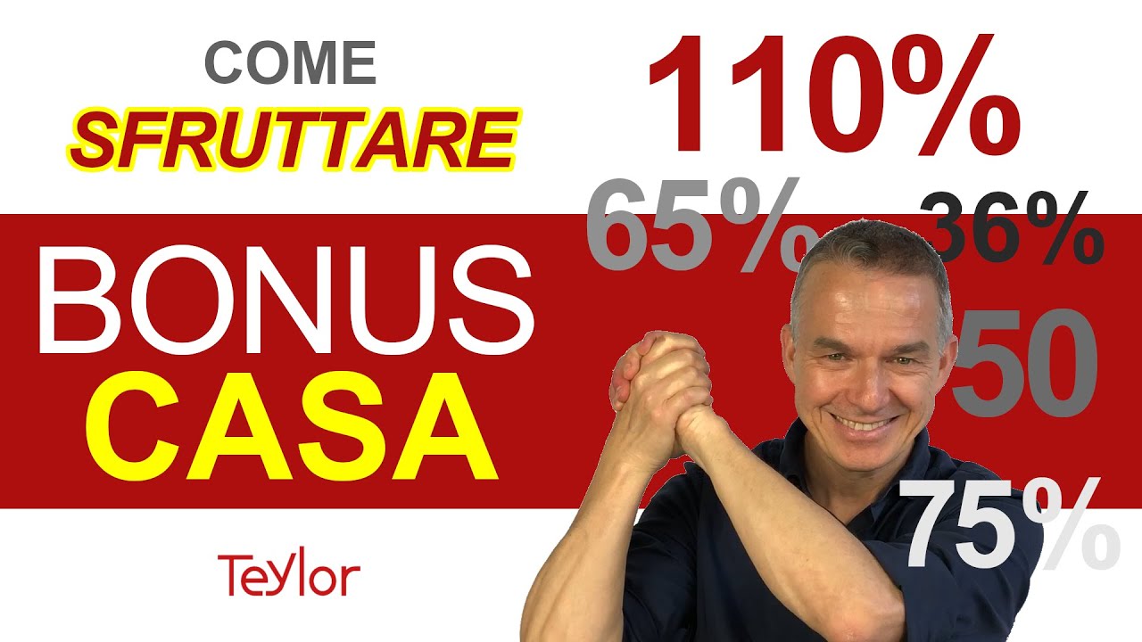Bonus Casa: come Sfruttarli al meglio. Le Detrazioni Fiscali 2020.