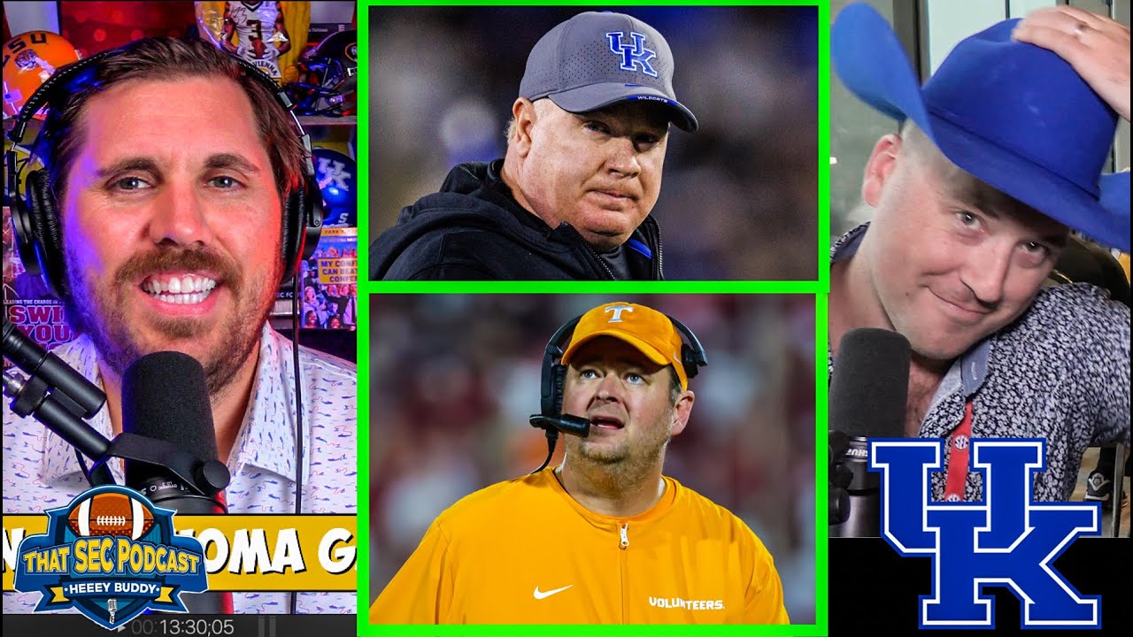 No Hope for Kentucky vs Tennessee & Mark Stoops' Future w/ Nick Roush
