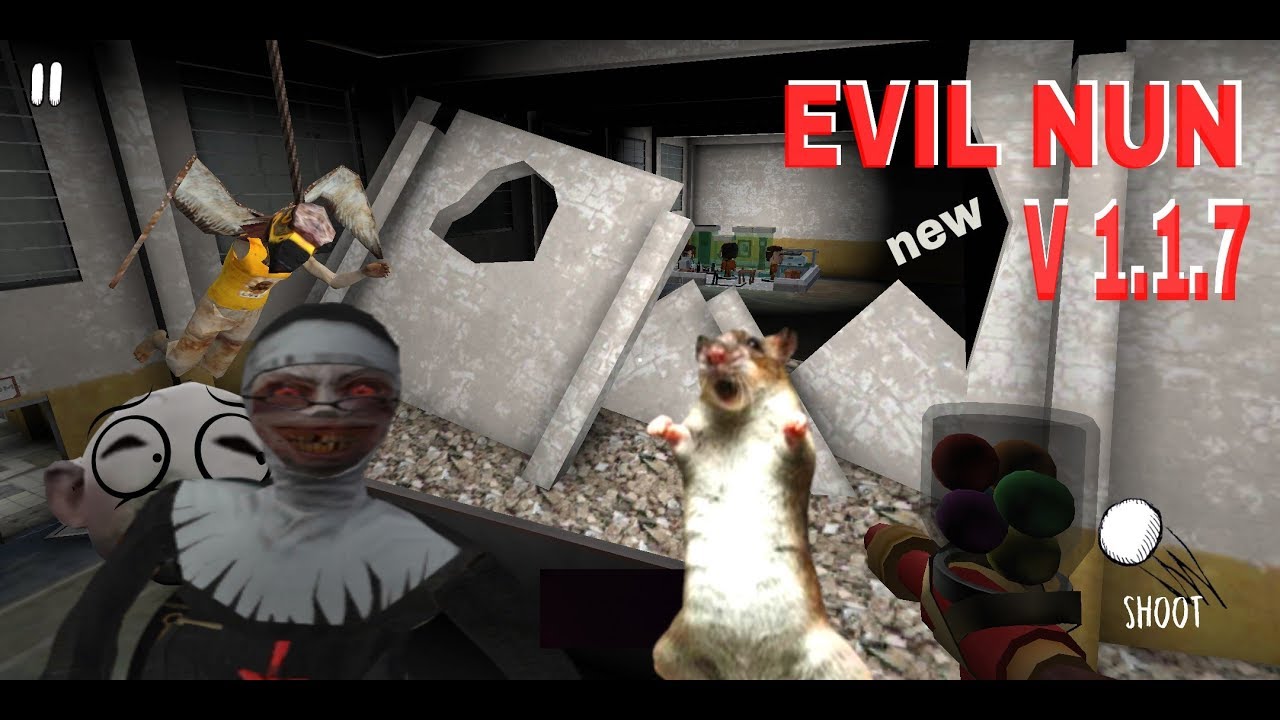 EVIL NUN New update V 1.1.7 full gameplay