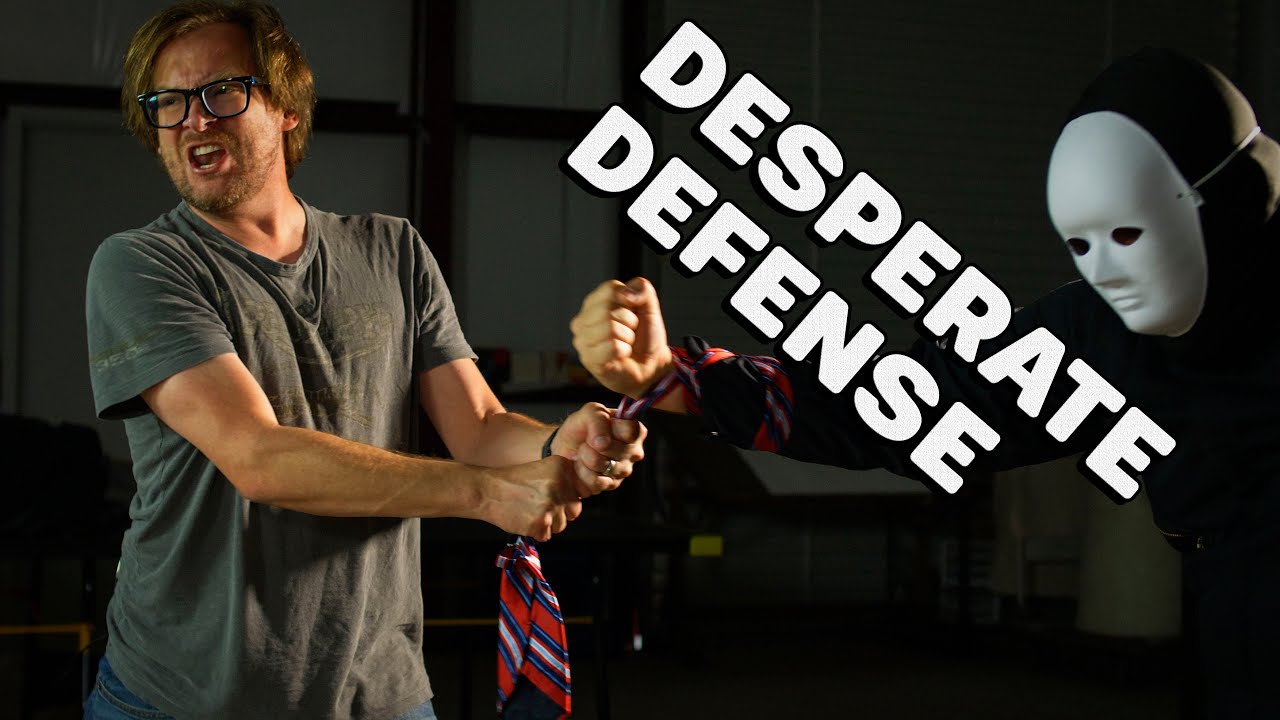 Desperate Defense: Neckties