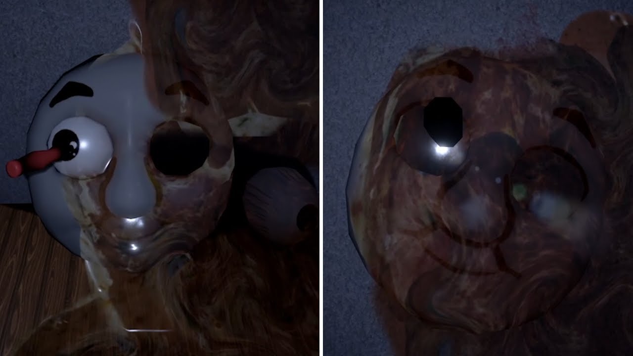 Five Nights at Thomas 4 Gameplay