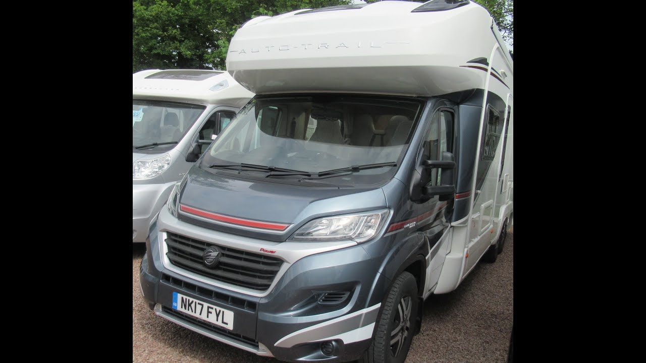 Autotrail Frontier Comanche - South Hereford Motorcaravan Centre Ltd