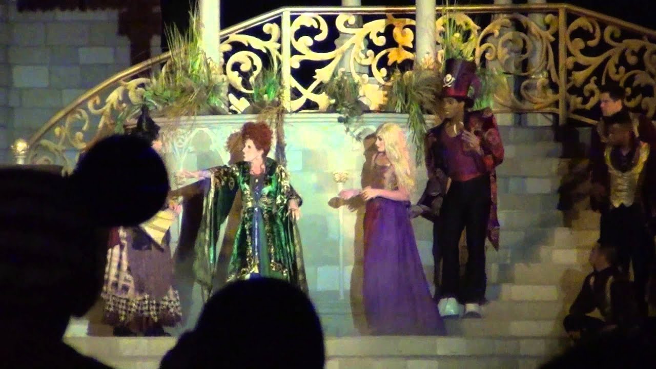 Hocus Pocus Villain Spelltacular 2015