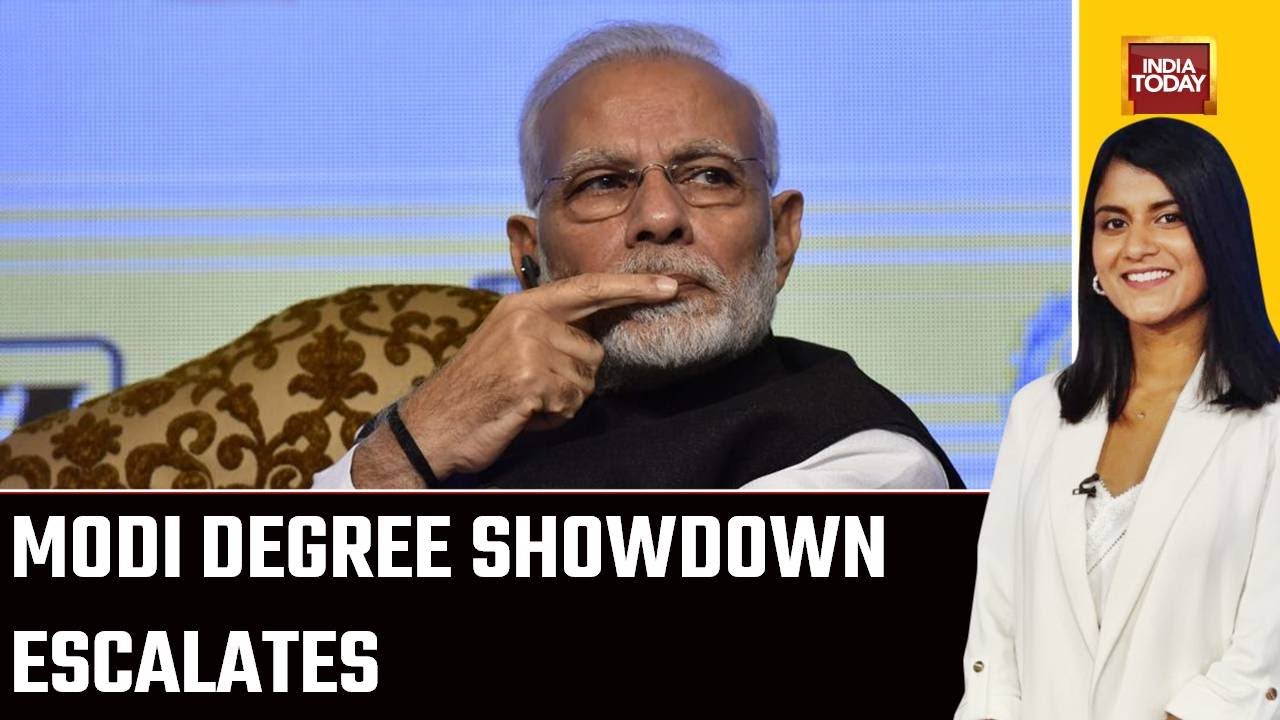Modi Degree Showdown Escalates; Telangana BJP Asks CM KCR To Show Post Graduate Degree Certificate