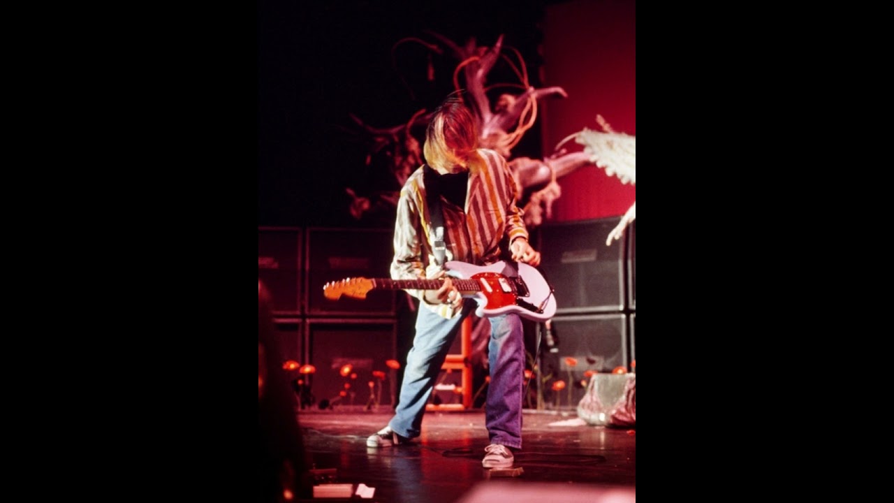 Nirvana - Come As You Are - Live In Oakland CA - 12/31/1993 - Instrumental