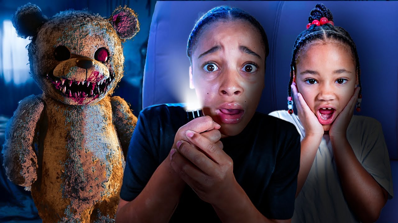 Her Stuffed Animal Keeps Stalking Our Family!