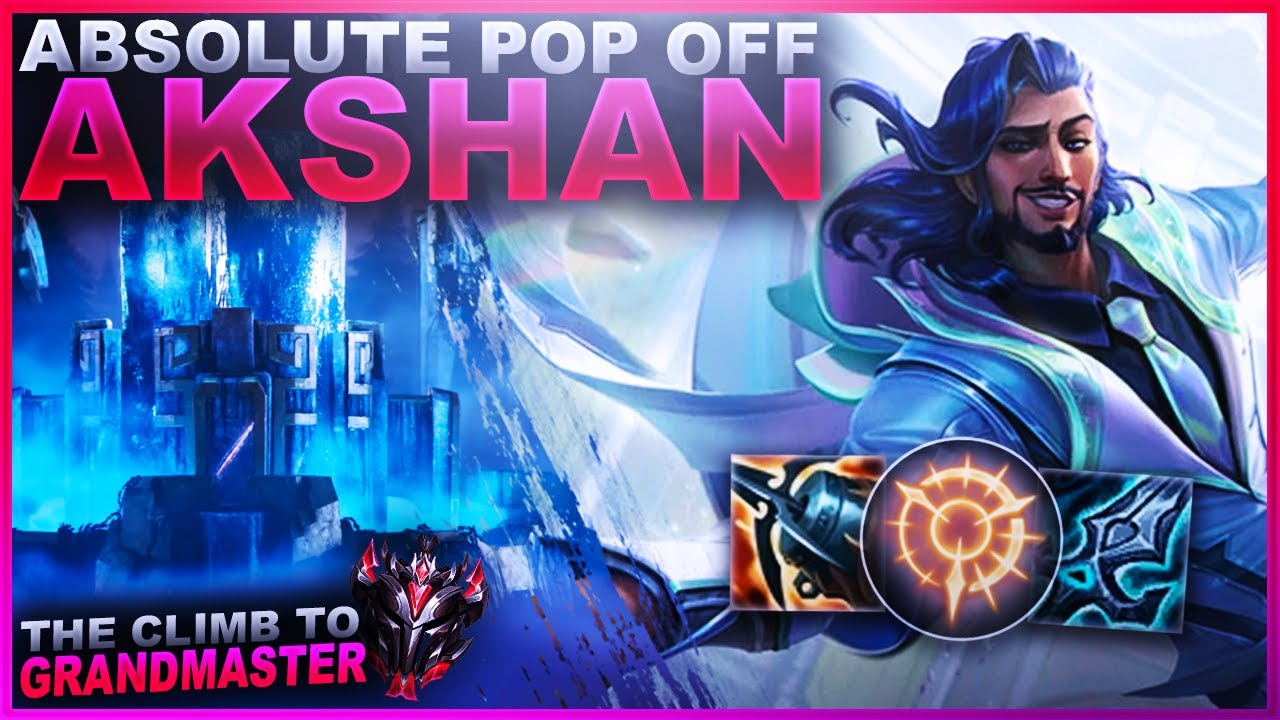 ABSOLUTE POP OFF WITH AKSHAN! | League of Legends