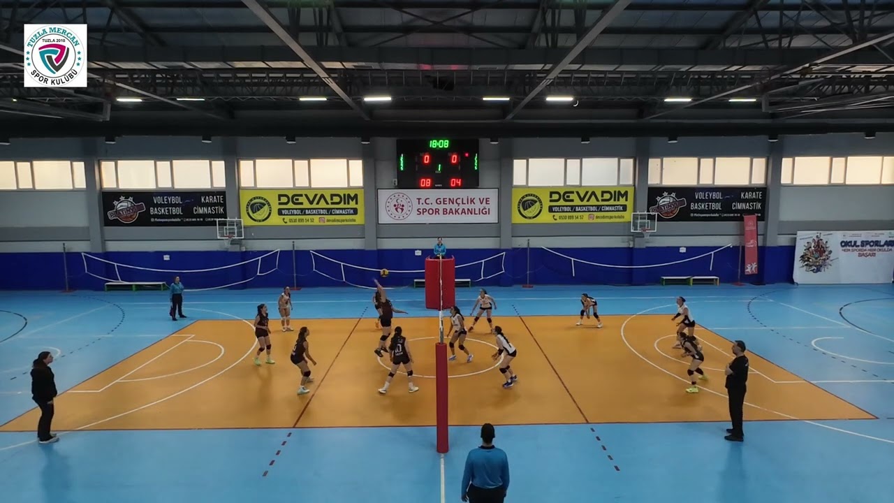 TUZLA MERCAN KÜÇÜK A - KOZA ATLETİK KÜÇÜK B