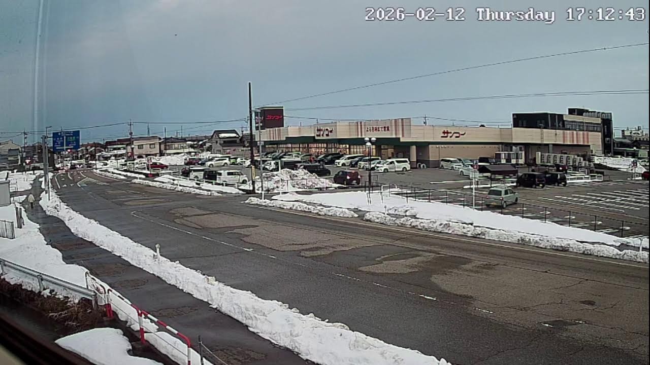 富山県射水市小島ライブカメラ Toyama Imizu Live Camera.world.cam