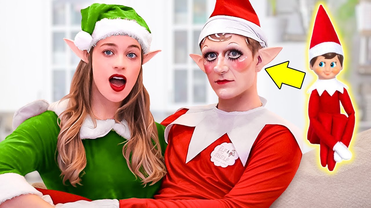 I Turned Carter Kench Into Elf on the Shelf IRL