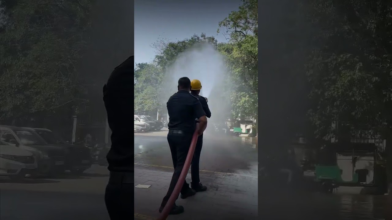 Fire Mock Drill at Mahavir hospital