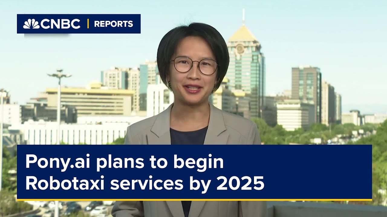 Pony.ai plans to begin Robotaxi services by 2025