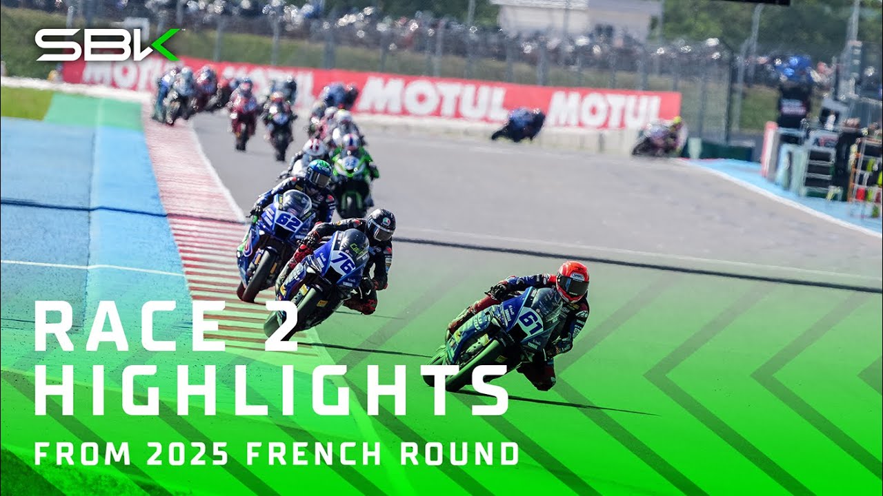 HIGHLIGHTS from an instant classic #WorldSSP Race 2 🔥 | 2025 #FrenchWorldSBK 🇫🇷