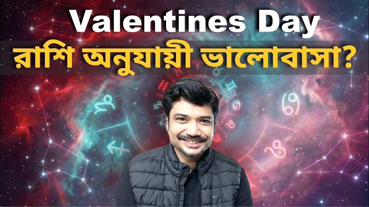 Valentine’s Day Special | রাশি ও লগ্ন অনুযায়ী ভালোবাসা, Gift & Plan | MAHA