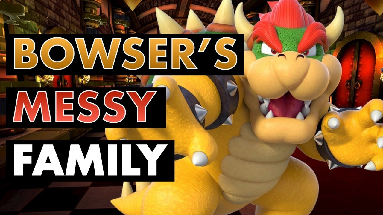 The Bizarre History of Bowser's Family