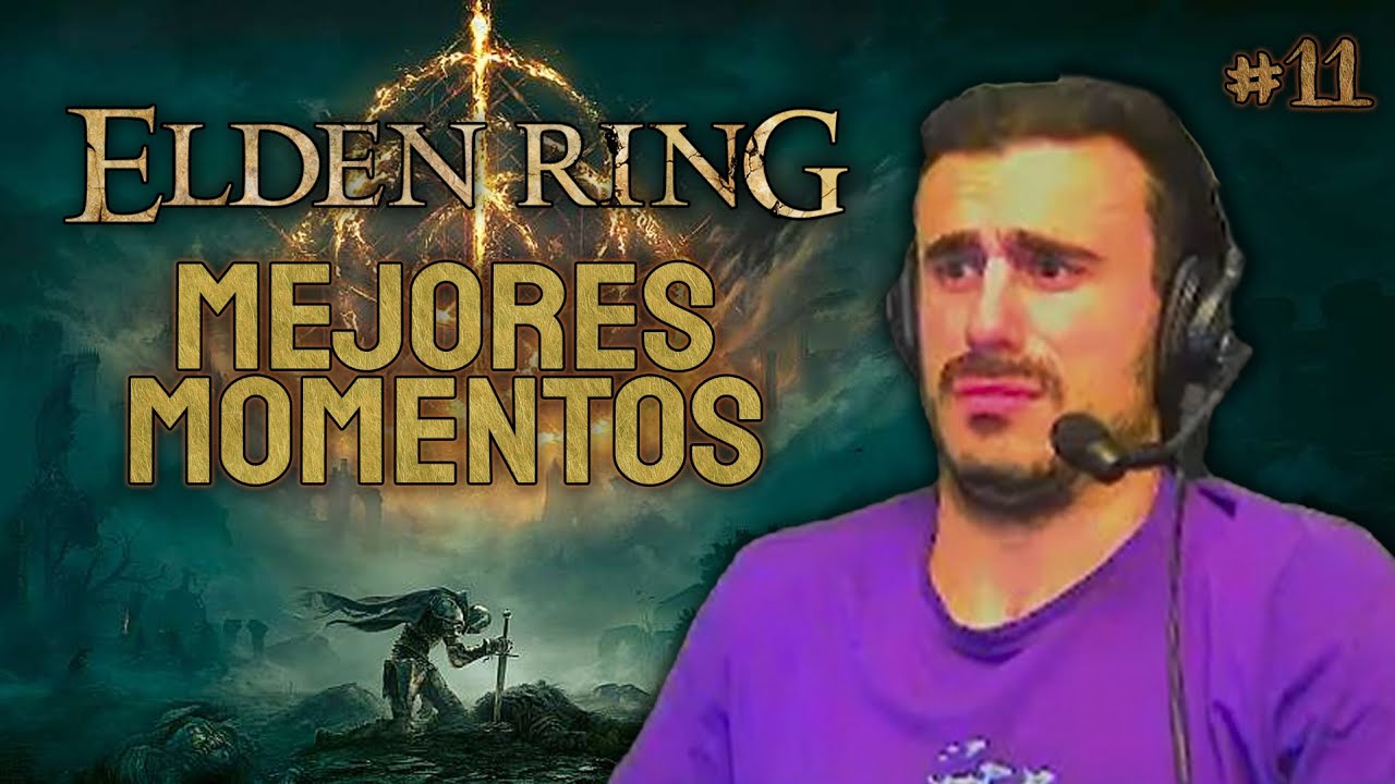 JAGGER en ELDEN RING | MEJORES MOMENTOS #11 |