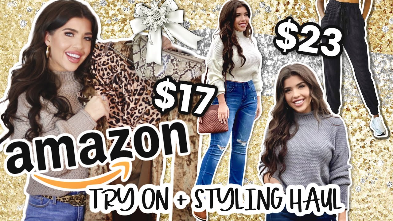 AMAZON CLOTHING TRY ON HAUL | Styling Amazon Fashion Items You Need