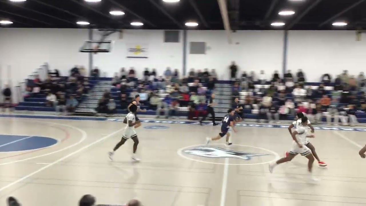 CCC Men’s Basketball vs Ocean CC