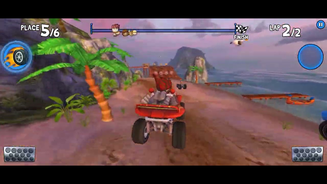 Beach buggy ricing game.Tidal Rush 