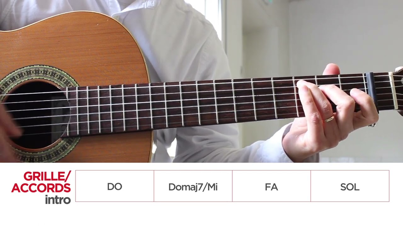 Vianney, Jean Louis Aubert - La vie m'suffit - Tuto guitare