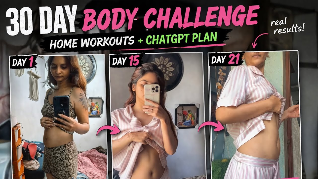 I Tried a 30-Day Soft Body Challenge (No Gym, Real Results)