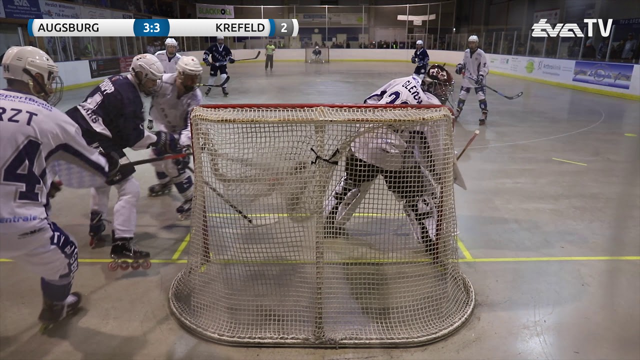 TVA TV | TV Augsburg - Crefelder SC | ISHD Skaterhockey-Bundesliga 2019