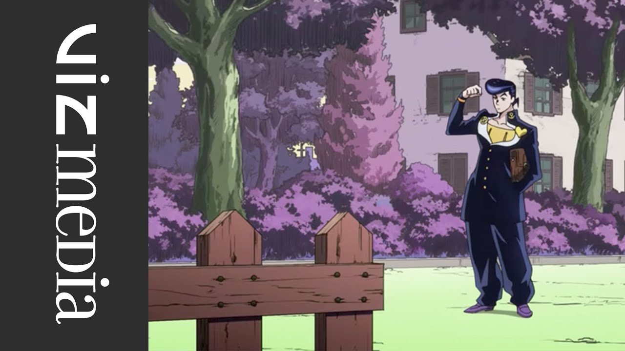 JoJo's BIZARRE ADVENTURE DIAMOND IS UNBREAKABLE - Official Anime Trailer - VIZ Media