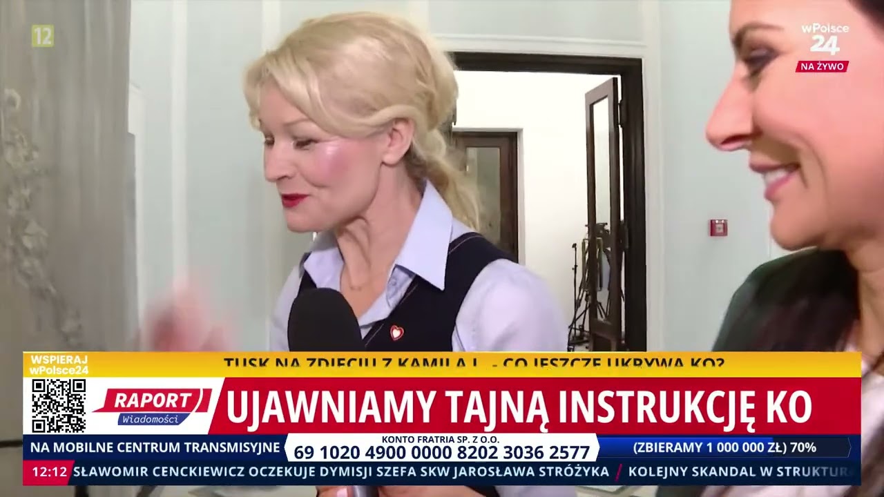 Ujawniamy tajną instrukcję KO! Raport Wiadomości