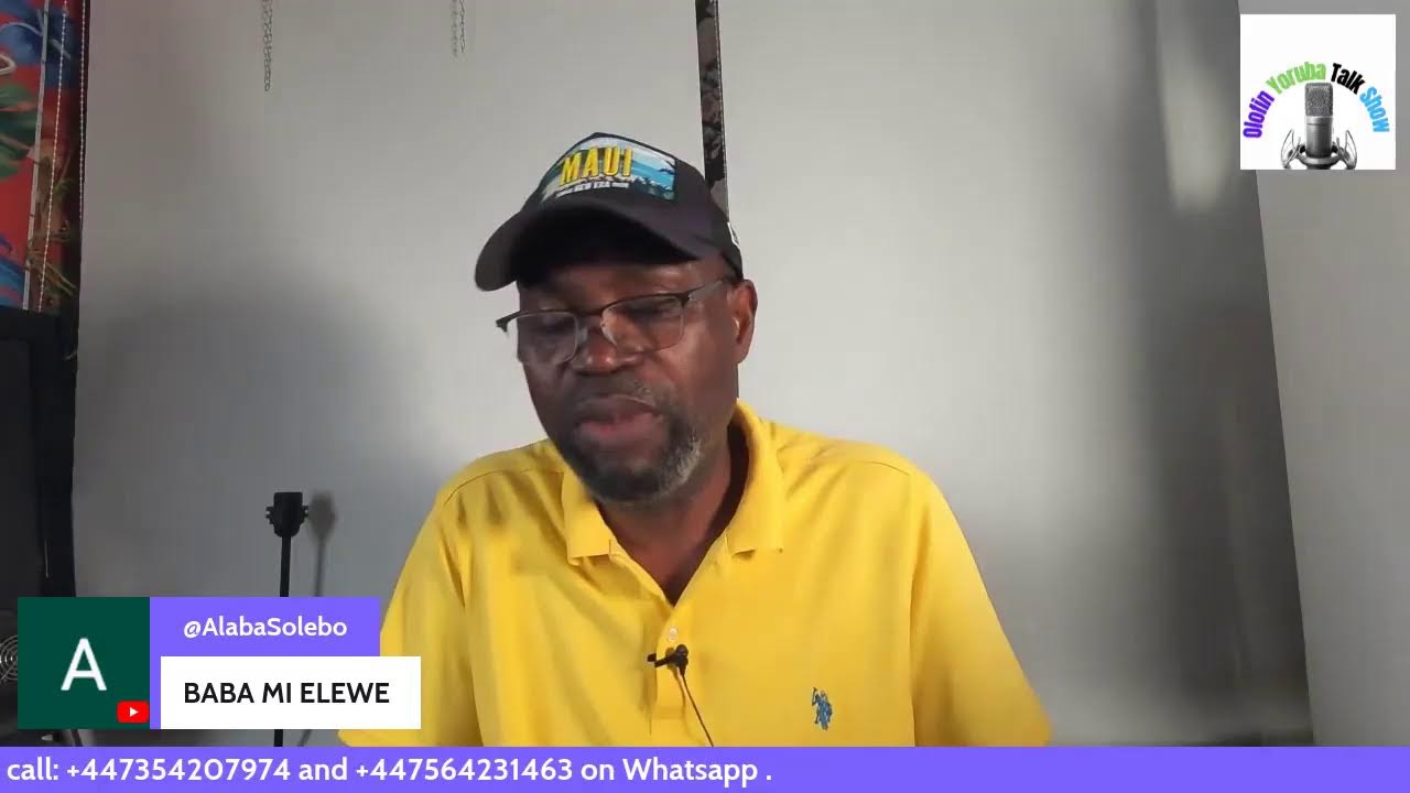 ASIRI AWON ODALE AGITATORS KONI BO LAYE. 06/03/2026.
