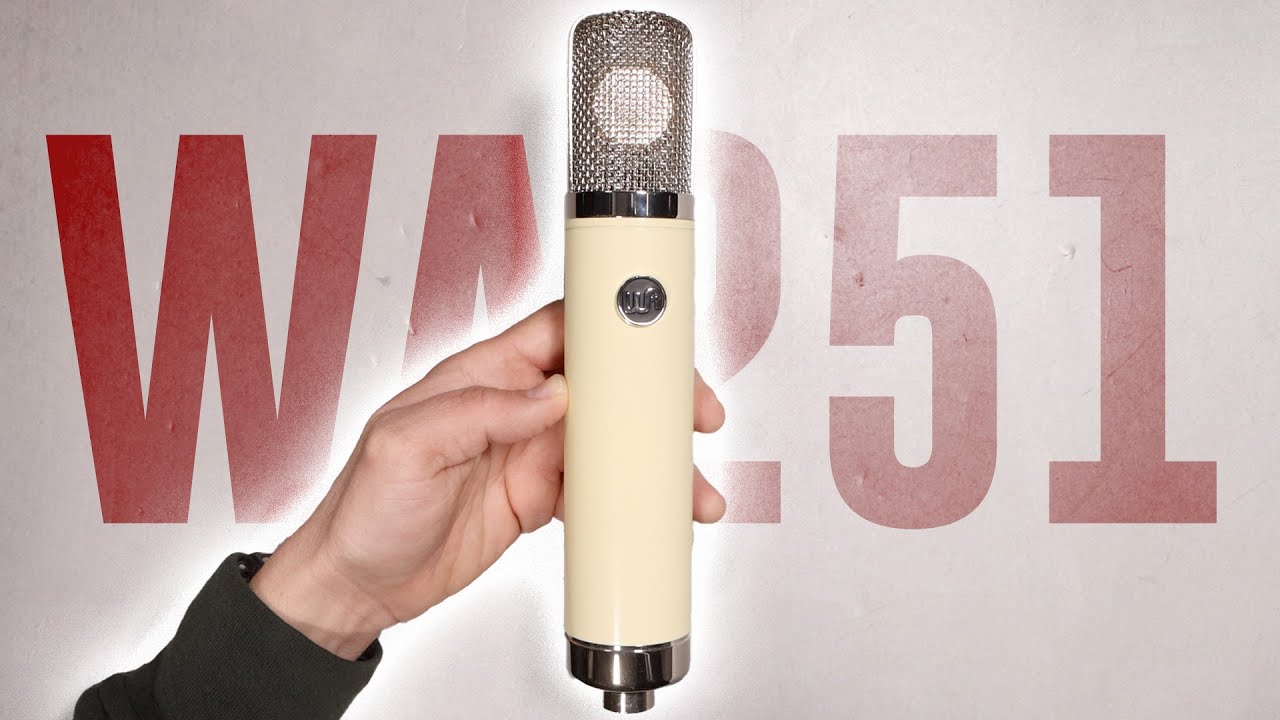 Обзор/тест Warm Audio WA251 (в сравнении с WA67, WA47, U87, U67)