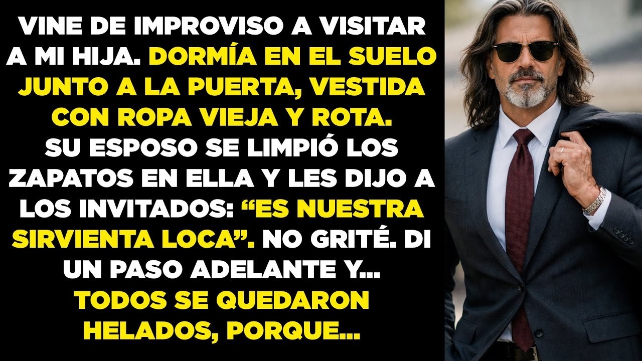 ¡ESCÁNDALO FAMILIAR! Mi YERNO HUMILLÓ a Mi HIJA y la TRATÓ de SIRVIENTA Loca Frente a Todos