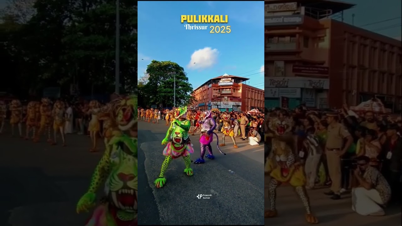 Pulikali Thrissur 2025 