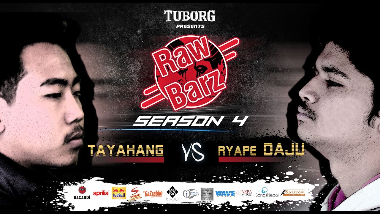 Tayahang Vs Ryape Daju (Official Battle) | Tuborg Presents RawBarz Rap Battle S4E3 (Nepali Video)