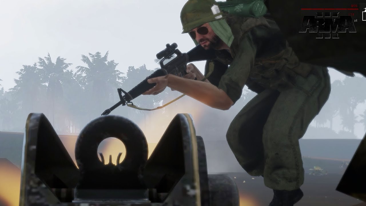 Another kid that plays too many Call of Duty | ArmA 3 UNSUNG Vietnam Mod