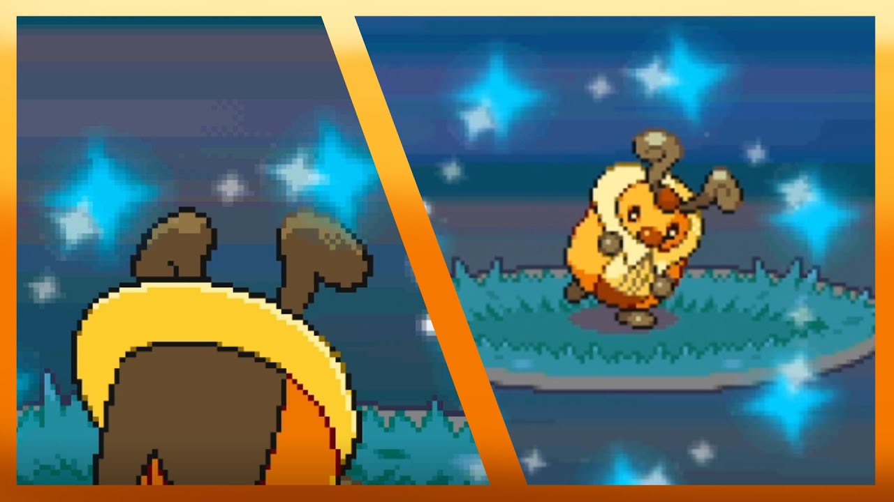 | LIVE | Shiny Kricketot in Pokémon Platinum (+ Shiny Bidoof)