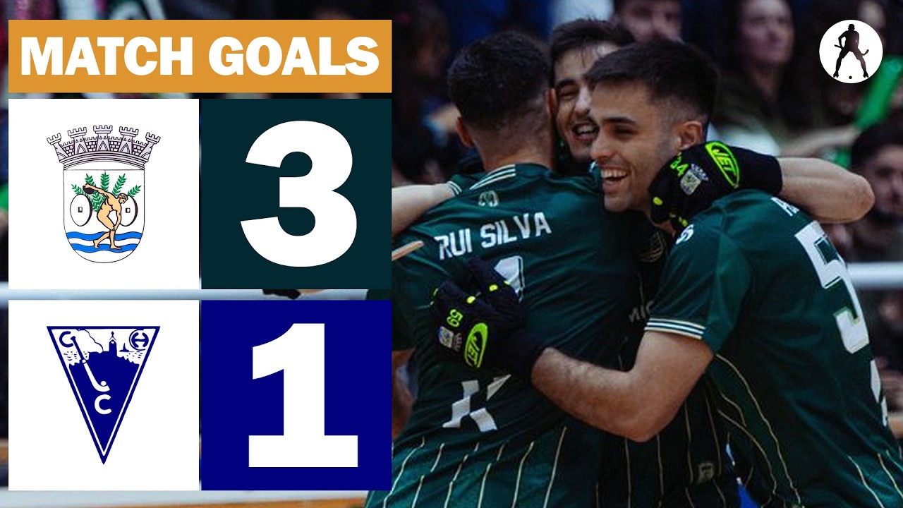 Valongo vs Carvalhos (3-1) | HIGHLIGHTS CN PLACARD