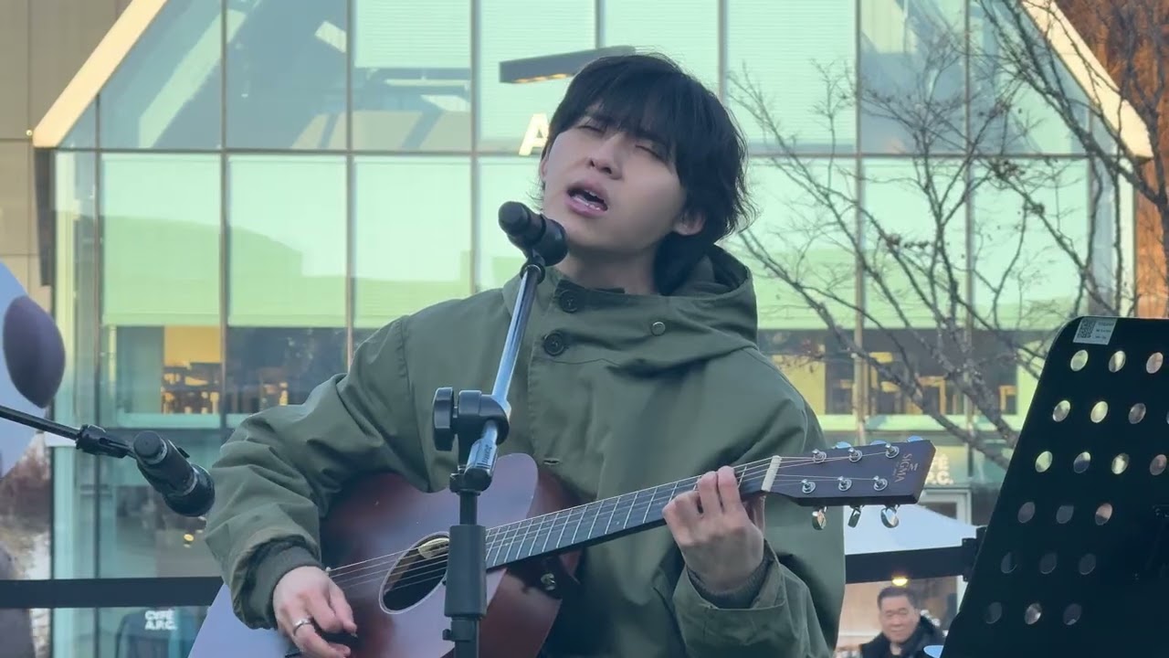 260218 향(HYANG) 주황규 - 정체 | NEW YEAR BUSKING @롯데프리미엄아울렛 의왕점