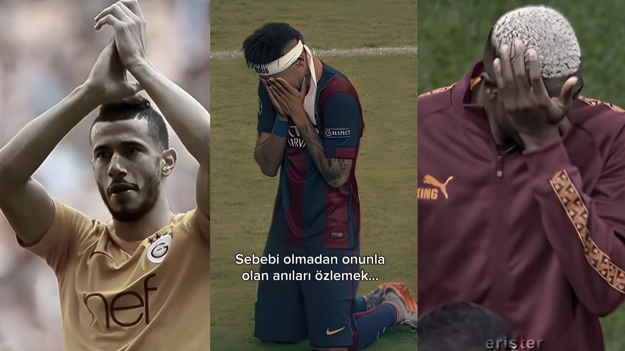 Futbol Tayfaya Özel Sad Edit Derleme 2026 (Hayatı Sorgularken İzlemelik)