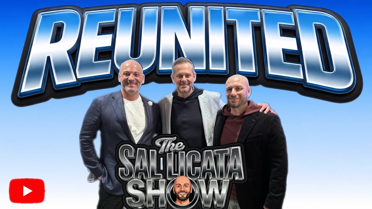 BT and Sal Re-Unite! - (