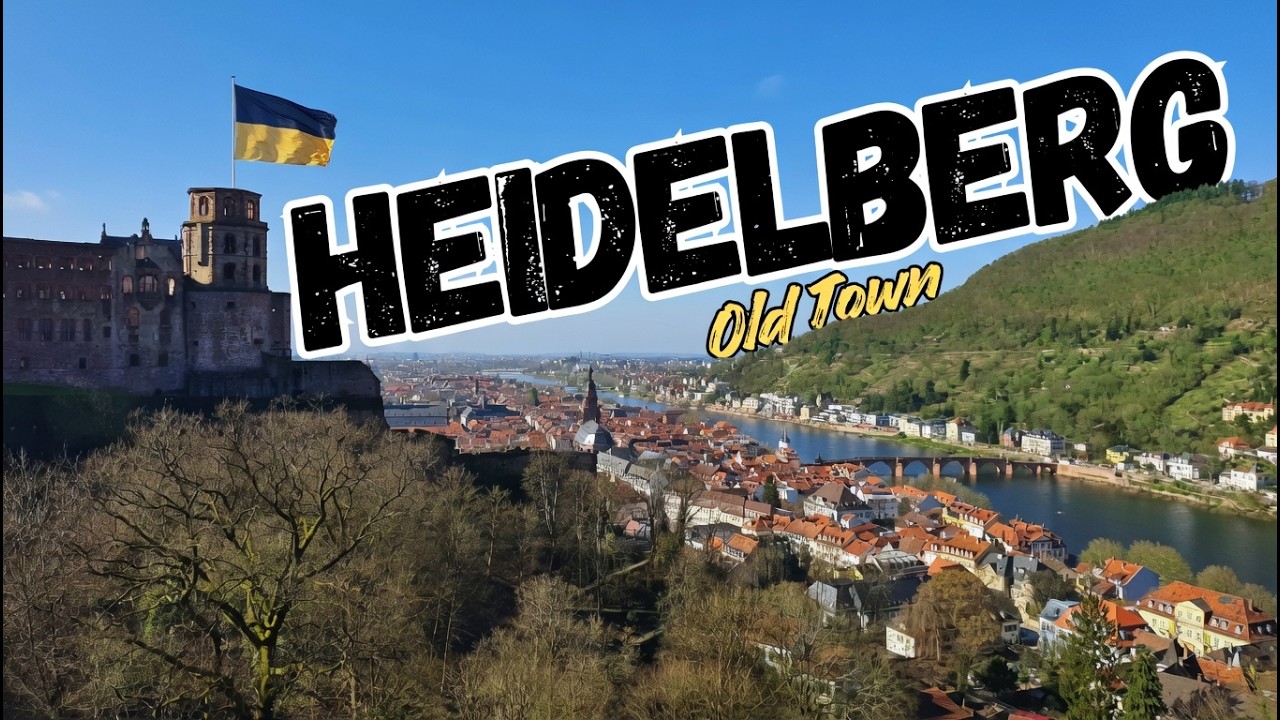 Heidelberg Old Town & Castle – Stunning Views, History & Hidden Gems