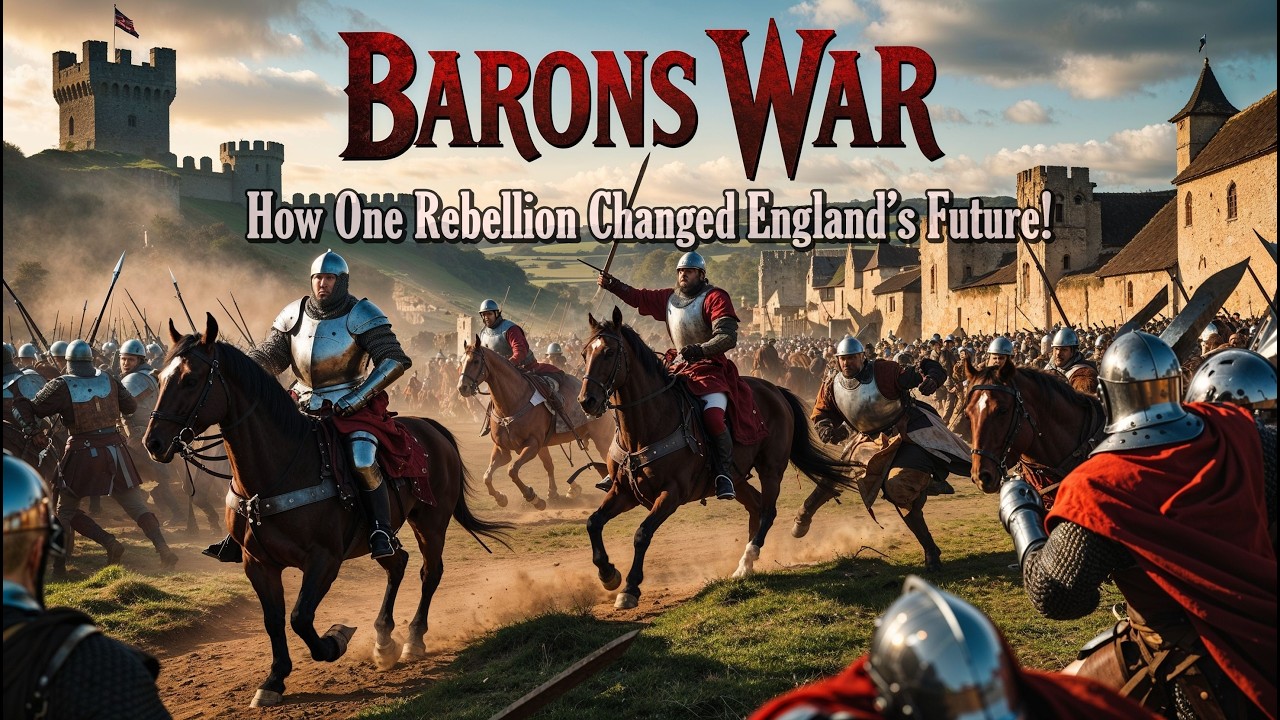 Barons War (1264&ndash;67): How One Rebellion Changed England&rsquo;s Future!