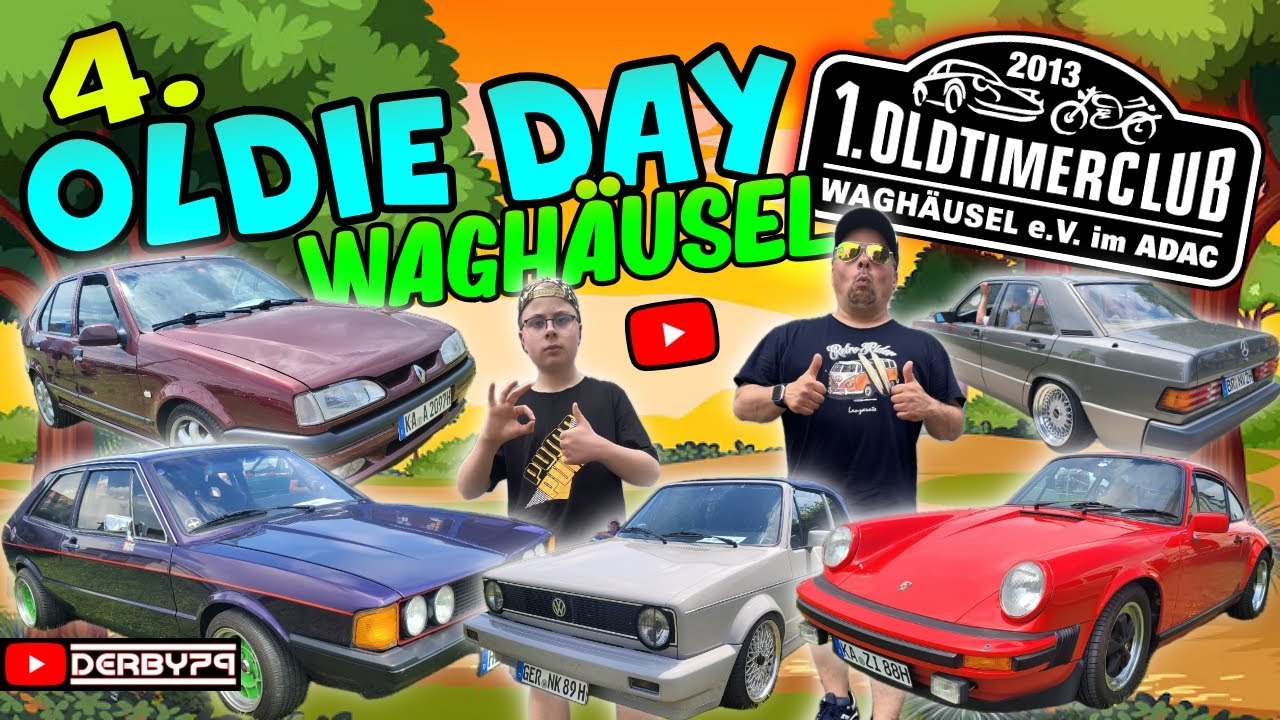 🔥4.OLDIE-DAY WAGH&Auml;USEL | SEHR ZU EMPFEHLEN👌Treffen-VLOG