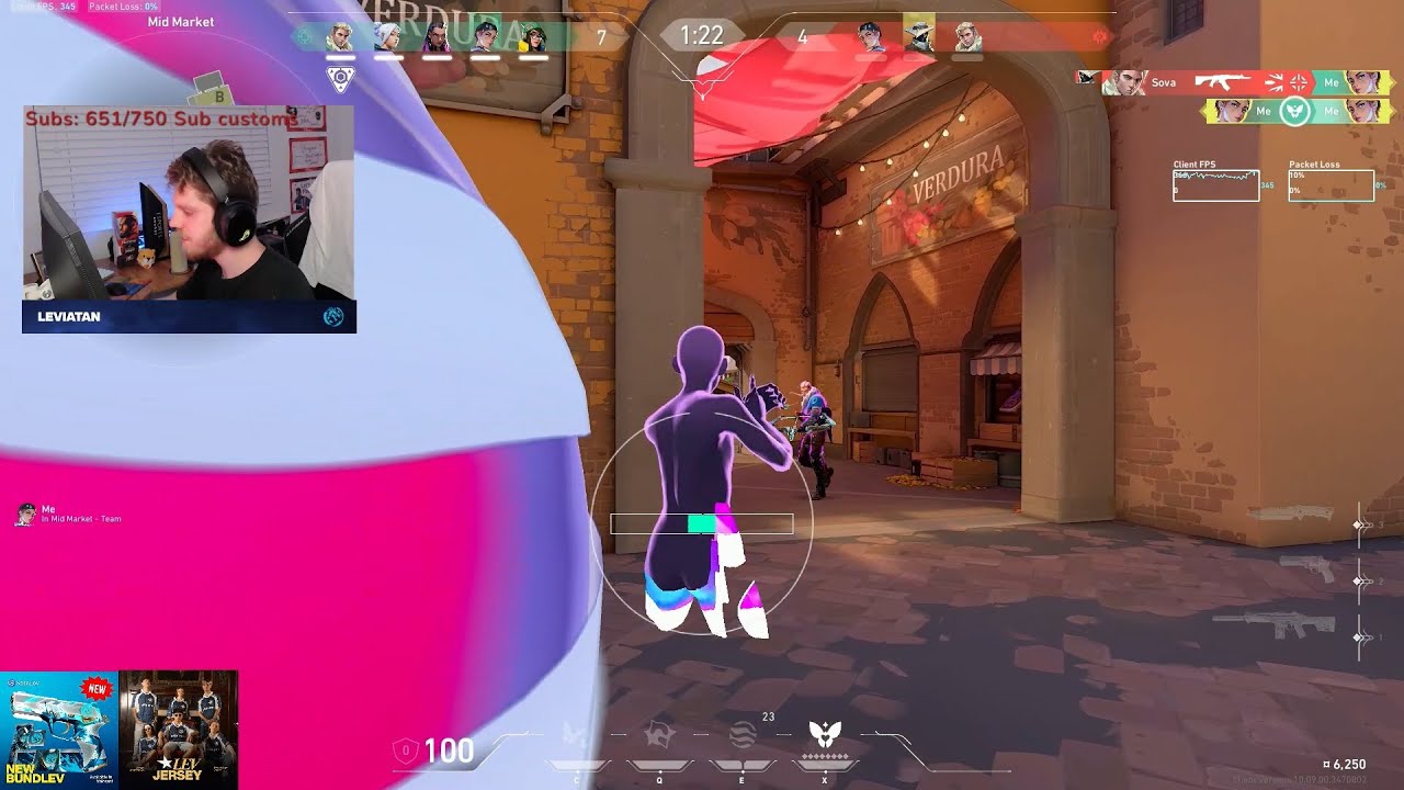 ASCENT! LEV DEMON1 CLOVE VALORANT RADIANT GAMEPLAY [Full Match VOD]