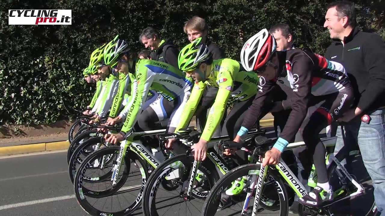 TEAM CANNONDALE: TRAINING STRATEGIES FOR THE TEAM TIME TRIAL